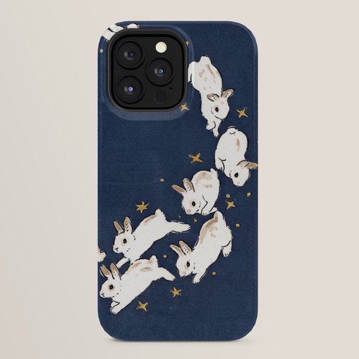 Rabbits run iPhone Case Gallery Image 24