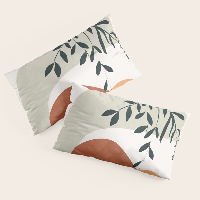 Soft Shapes I Pillow Sham Gallery Image 4