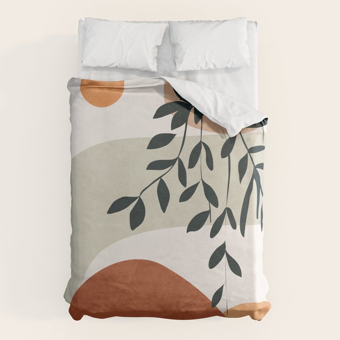 Soft Shapes I Duvet Cover Gallery Image 6