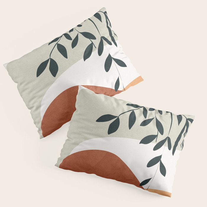 Soft Shapes I Pillow Sham Gallery Image 3