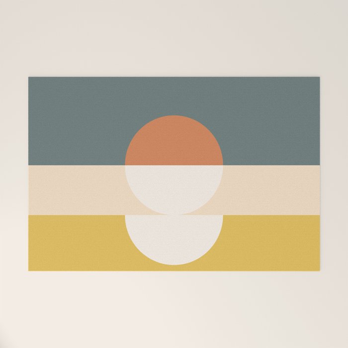 Abstract Geometric 02 Welcome Mat Gallery Image 1