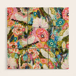 BOHEMIAN BIRDS Wood Wall Art Gallery Image 1