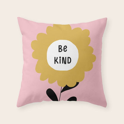 Be Kind Throw Pillow Gallery Image 3