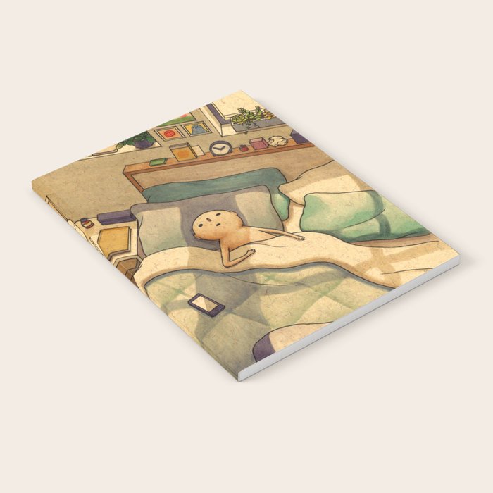 Afternoon Nap Notebook Gallery Image 1