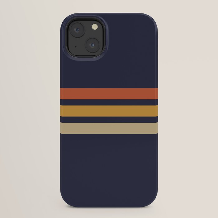 Vintage Retro Stripes iPhone Case Gallery Image 22