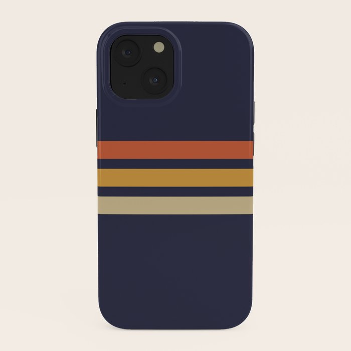 Vintage Retro Stripes iPhone Case Gallery Image 38