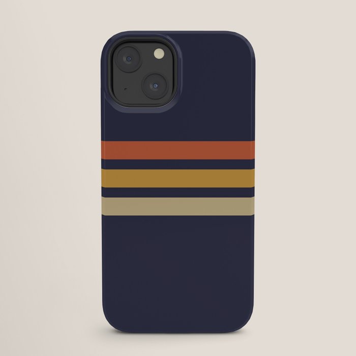 Vintage Retro Stripes iPhone Case Gallery Image 25