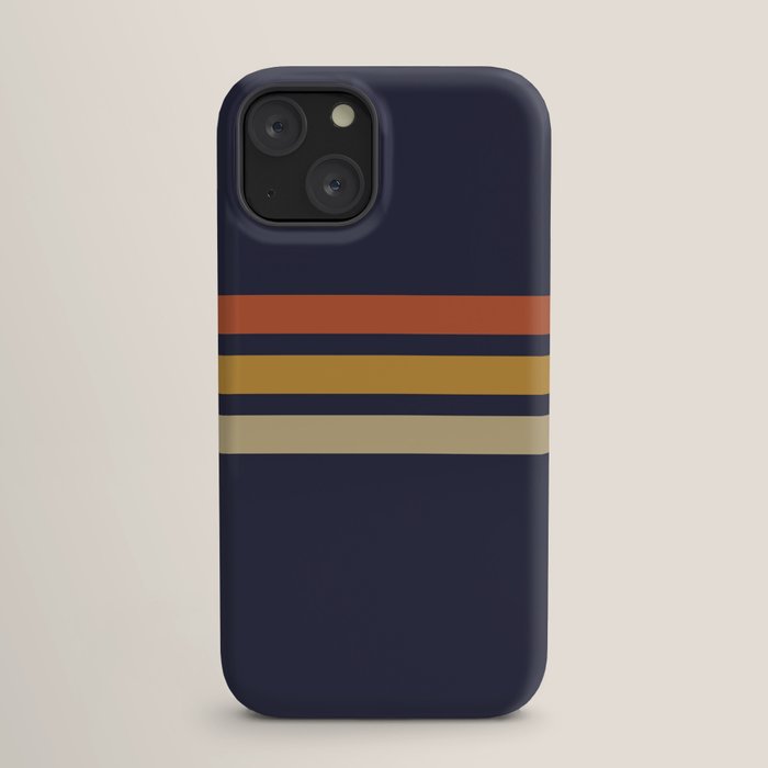 Vintage Retro Stripes iPhone Case Gallery Image 17