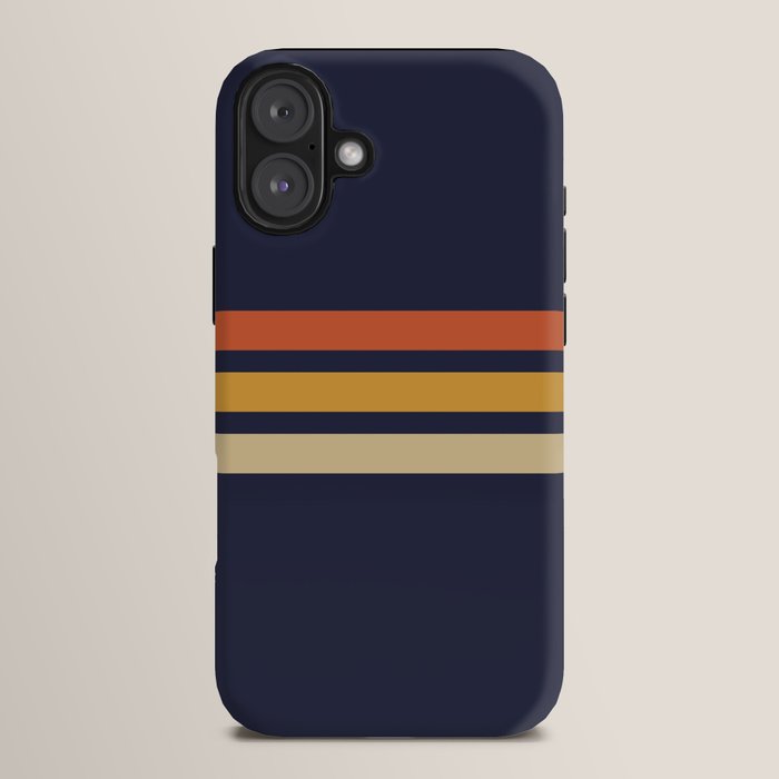 Vintage Retro Stripes iPhone Case Gallery Image 14