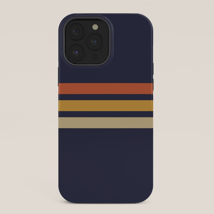 Vintage Retro Stripes iPhone Case Gallery Image 36