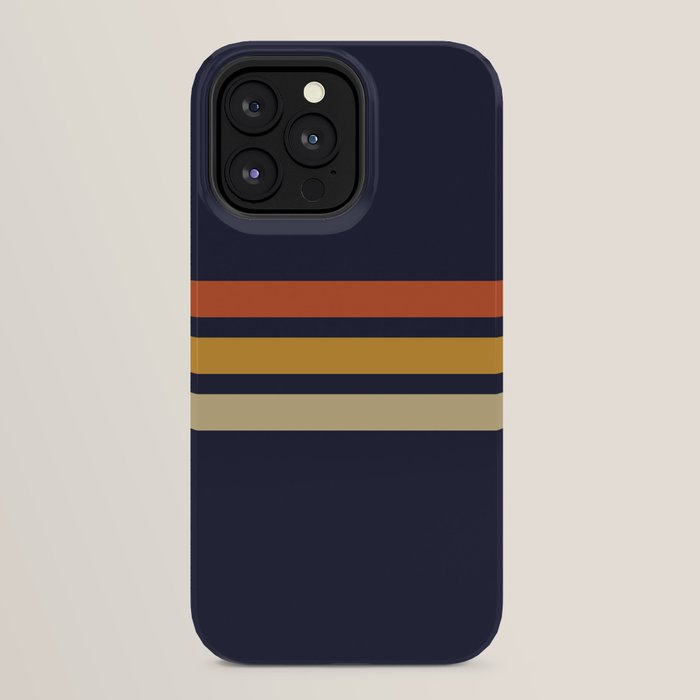 Vintage Retro Stripes iPhone Case Gallery Image 24
