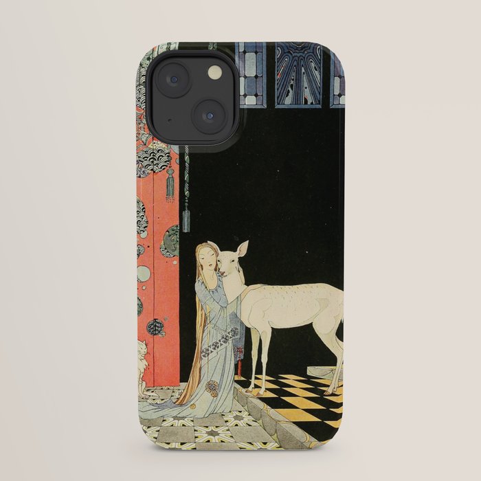Art by Virginia Frances Sterrett from "Old French Fairy Tales," 1920 iPhone Case Gallery Image 21
