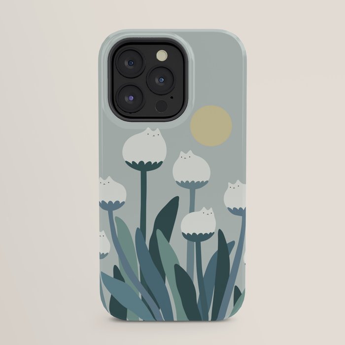 Cat and Plant 76 iPhone Case Gallery Image 31