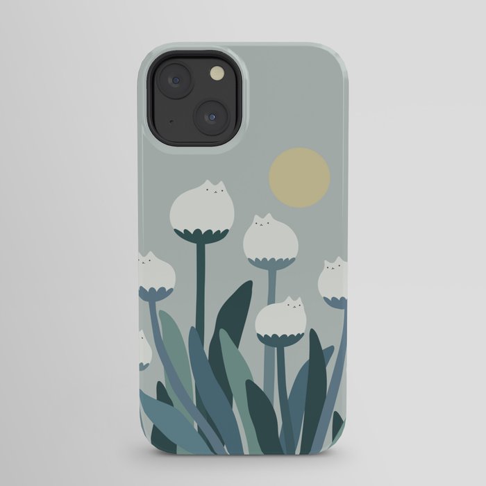 Cat and Plant 76 iPhone Case Gallery Image 21