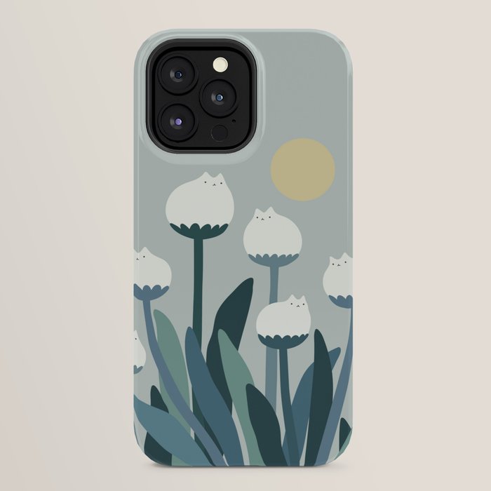 Cat and Plant 76 iPhone Case Gallery Image 32