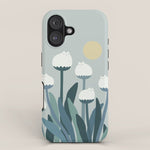 Cat and Plant 76 iPhone Case Gallery Image 1