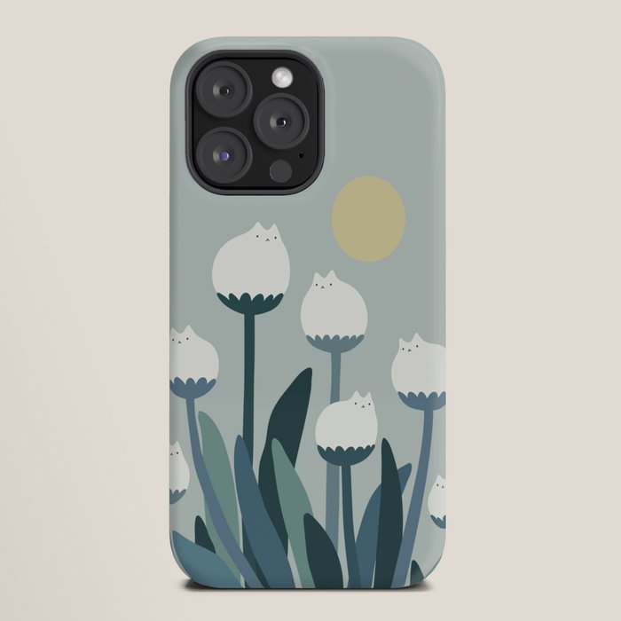 Cat and Plant 76 iPhone Case Gallery Image 20