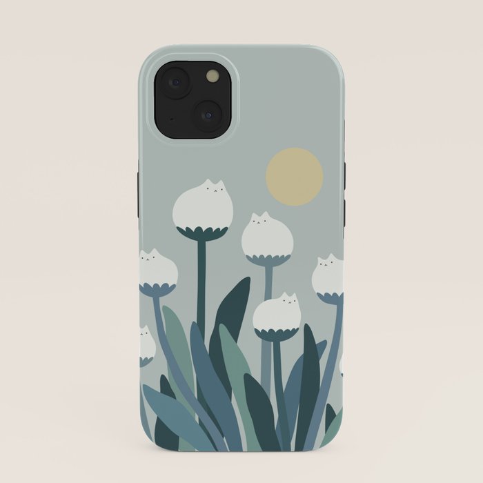Cat and Plant 76 iPhone Case Gallery Image 37