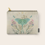 Luna and Forester - Oriental Vintage Carry All Pouch Gallery Image 1