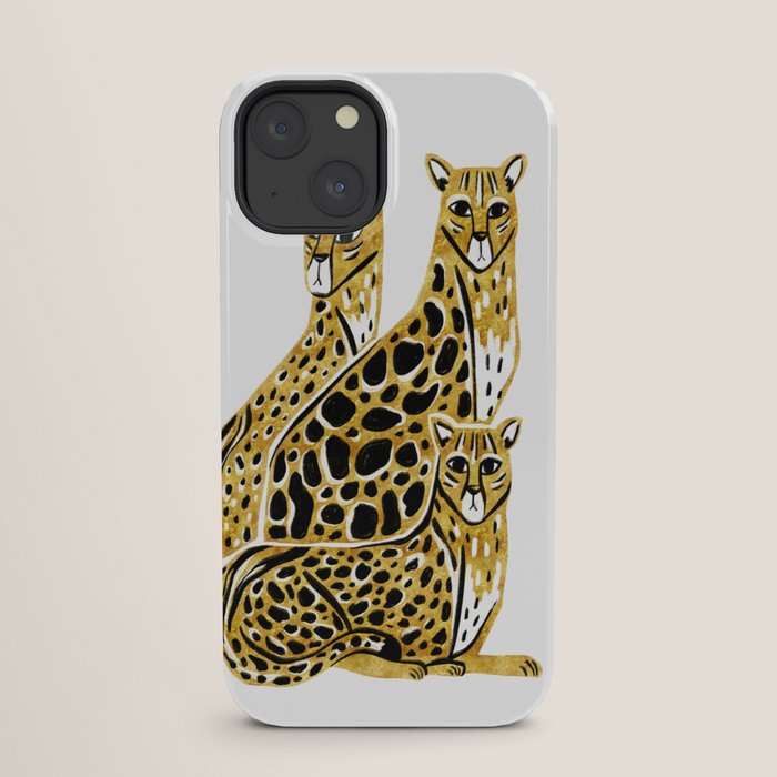 Gold Cheetahs iPhone Case Gallery Image 25