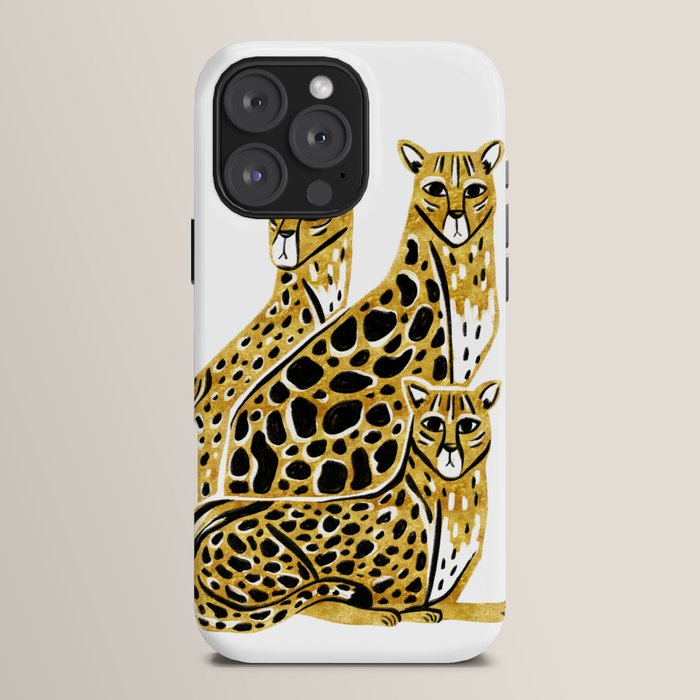 Gold Cheetahs iPhone Case Gallery Image 16