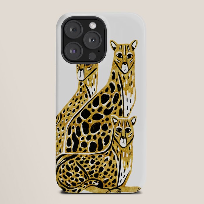 Gold Cheetahs iPhone Case Gallery Image 20