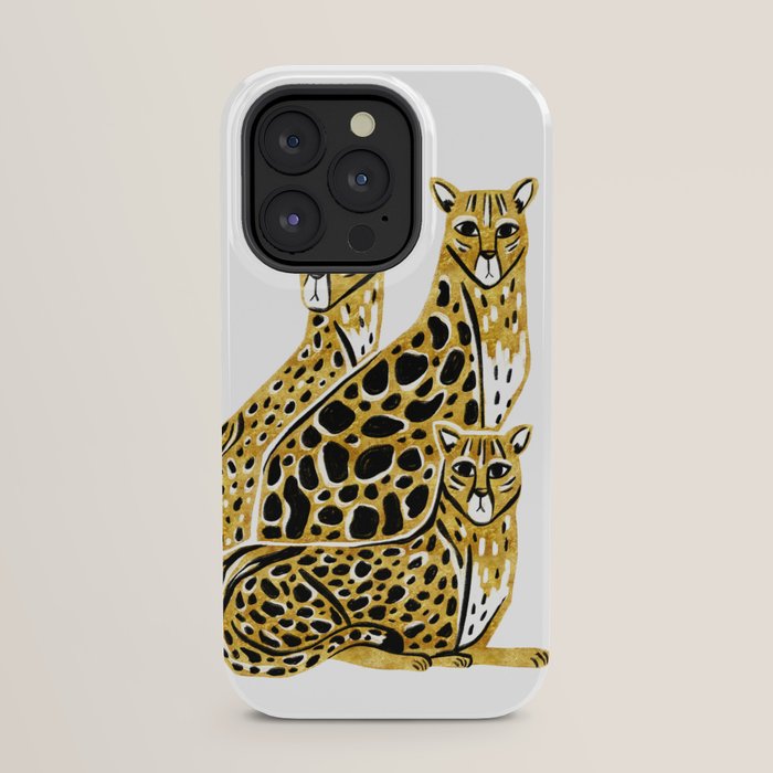 Gold Cheetahs iPhone Case Gallery Image 23