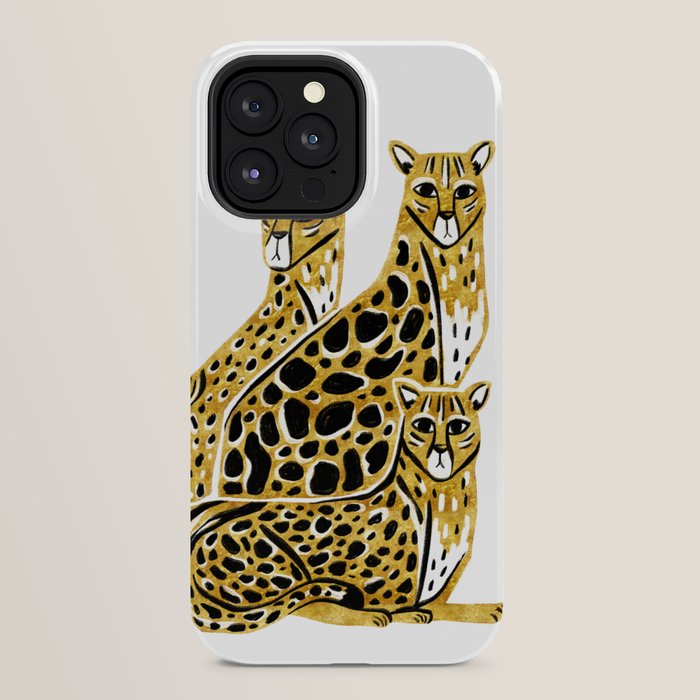 Gold Cheetahs iPhone Case Gallery Image 32