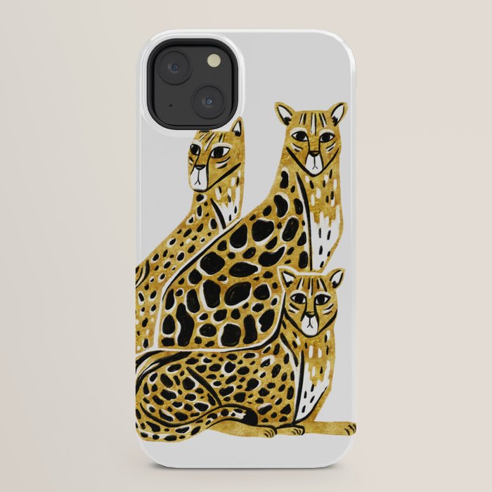 Gold Cheetahs iPhone Case Gallery Image 30