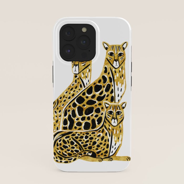 Gold Cheetahs iPhone Case Gallery Image 39