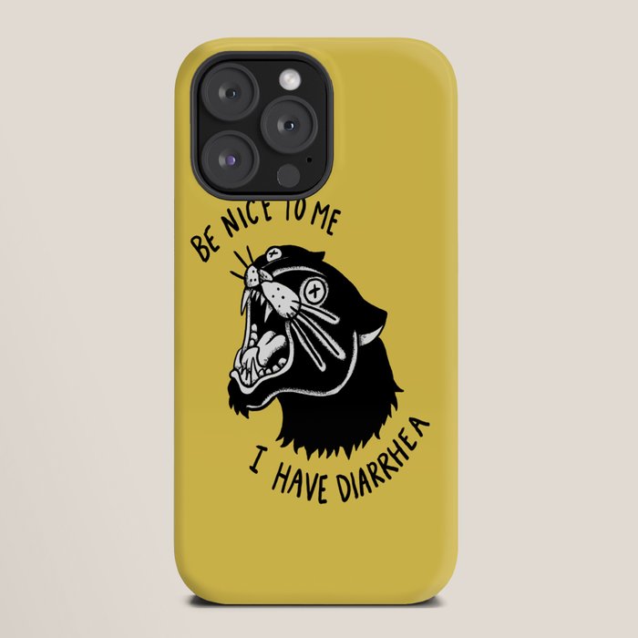 Panther Poop iPhone Case Gallery Image 20