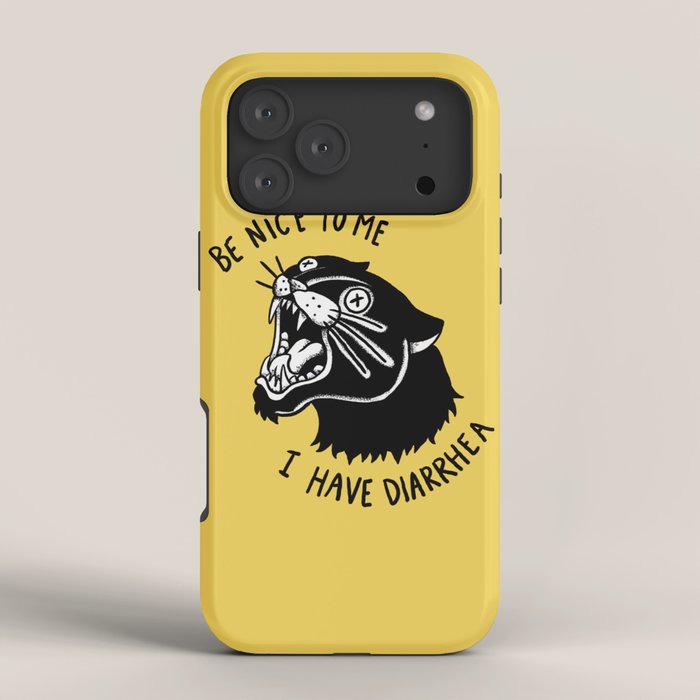 Panther Poop iPhone Case Gallery Image 4