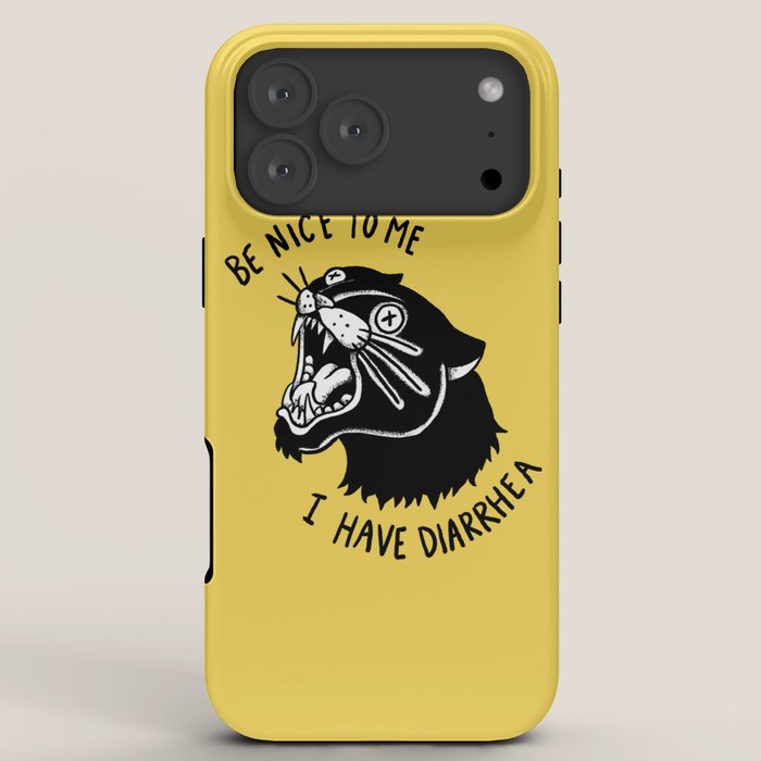 Panther Poop iPhone Case Gallery Image 8