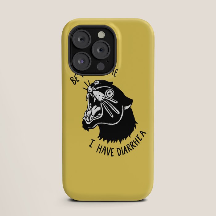 Panther Poop iPhone Case Gallery Image 19