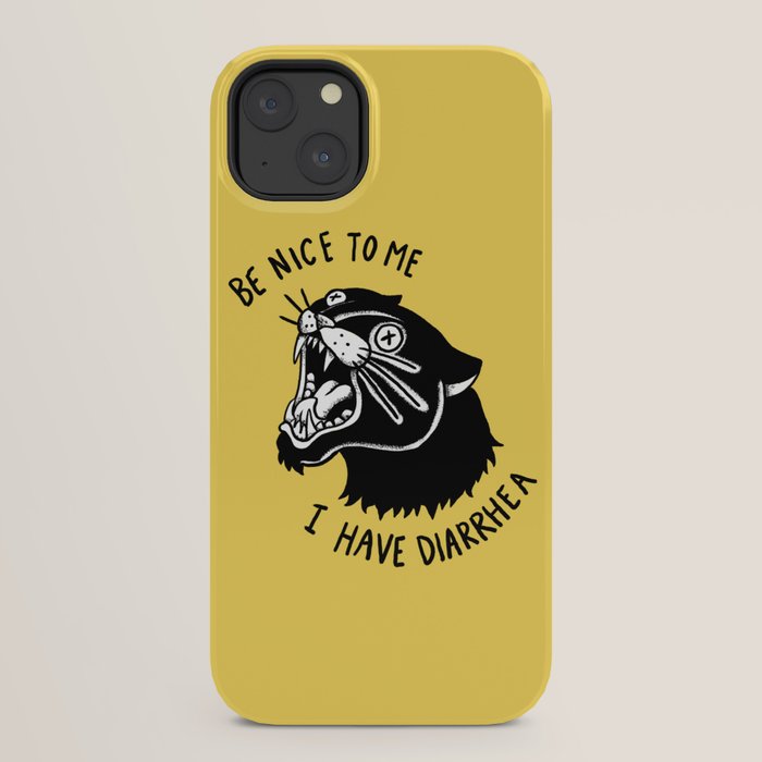 Panther Poop iPhone Case Gallery Image 22