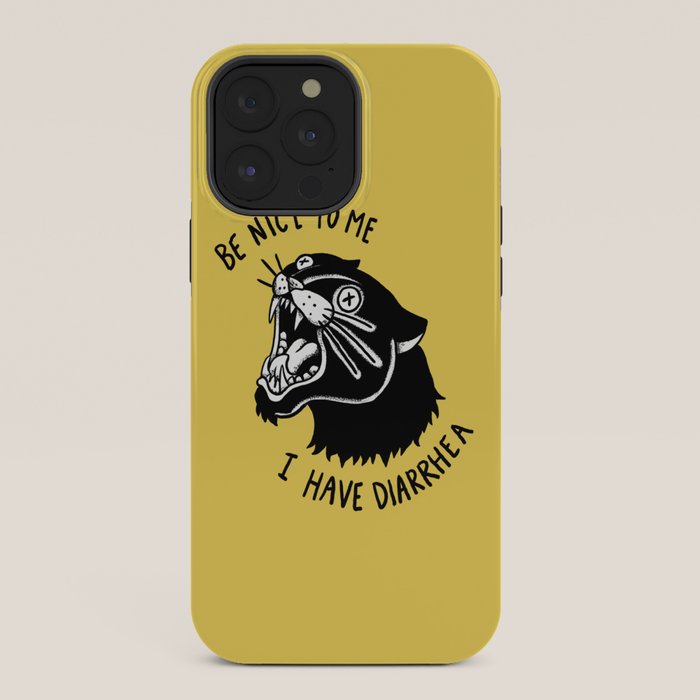 Panther Poop iPhone Case Gallery Image 36