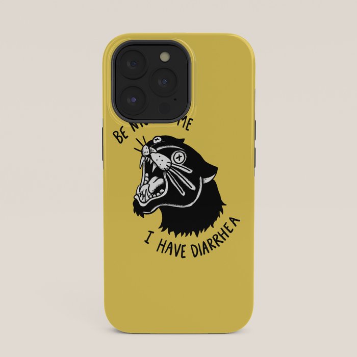 Panther Poop iPhone Case Gallery Image 35