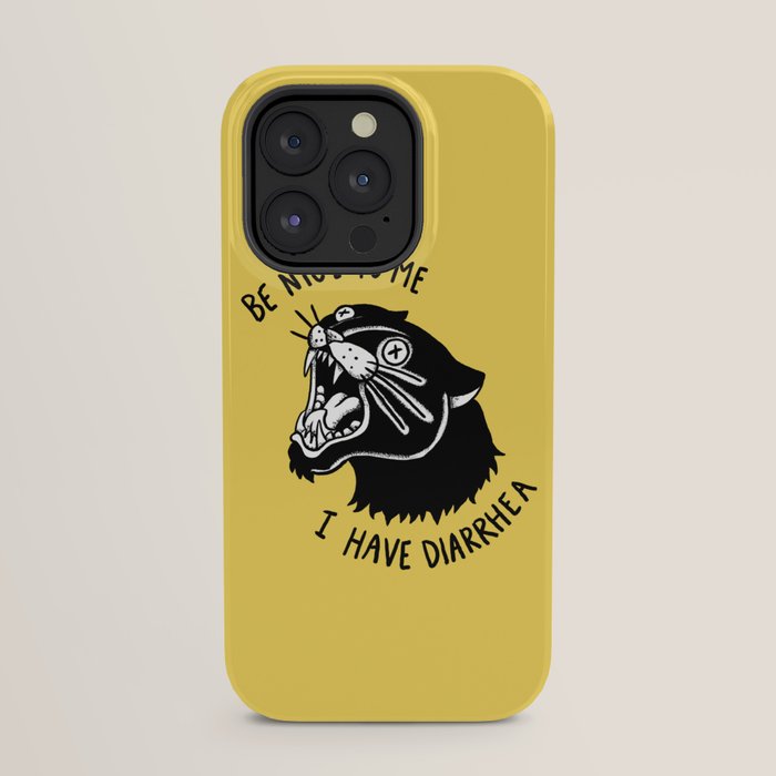 Panther Poop iPhone Case Gallery Image 23