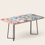 Upside Floral Deep Coffee Table Gallery Image 1