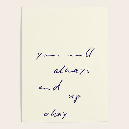 A Ok Poster Gallery Image 1