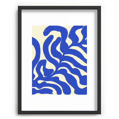 matisse blue leaves Framed Art Print Gallery Image 83