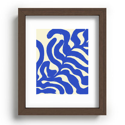 matisse blue leaves Framed Art Print Gallery Image 86