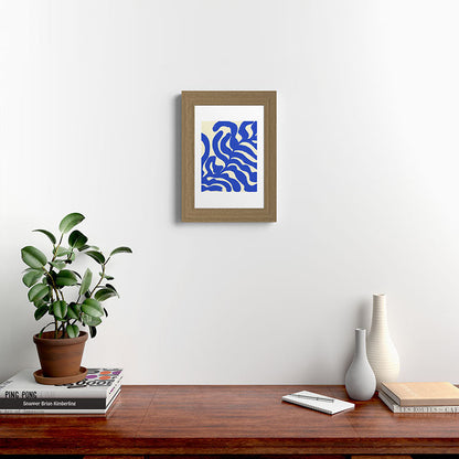 matisse blue leaves Framed Art Print Gallery Image 52