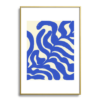 matisse blue leaves Framed Art Print Gallery Image 123