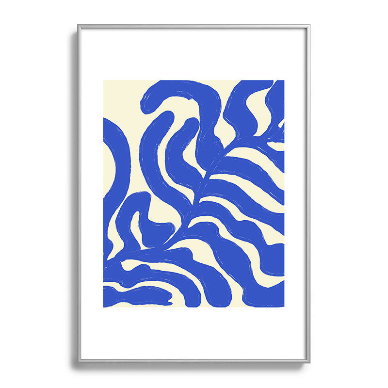 matisse blue leaves Framed Art Print Gallery Image 132