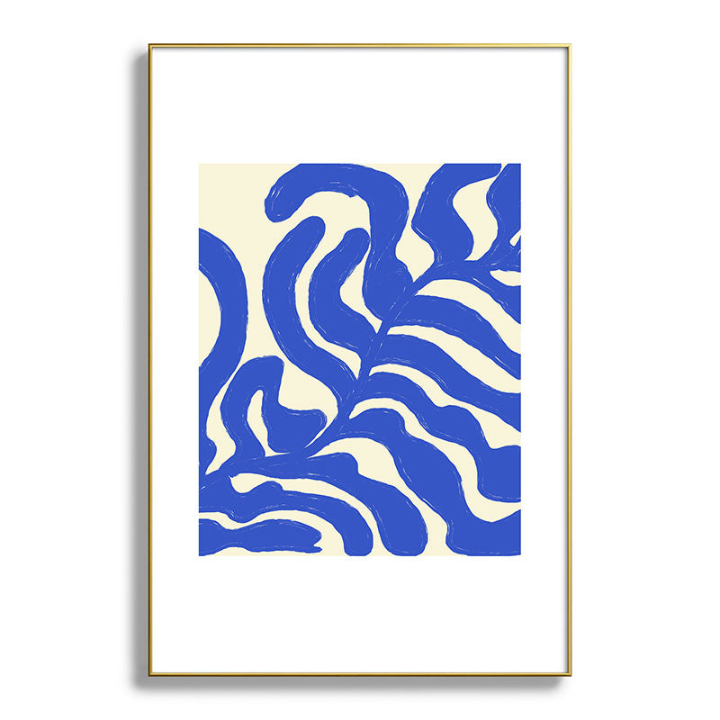 matisse blue leaves Framed Art Print Gallery Image 127