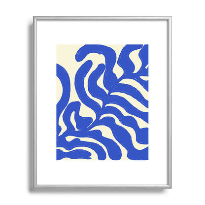 matisse blue leaves Framed Art Print Gallery Image 131
