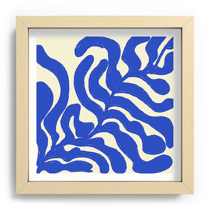 matisse blue leaves Framed Art Print Gallery Image 106