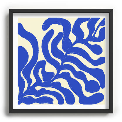 matisse blue leaves Framed Art Print Gallery Image 93