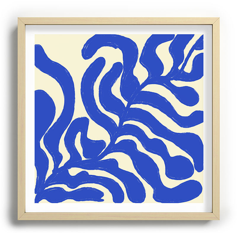 matisse blue leaves Framed Art Print Gallery Image 109